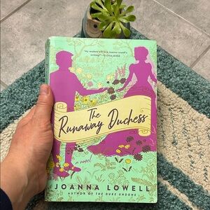 The Runaway Duchess Novel by Joanna Lowell